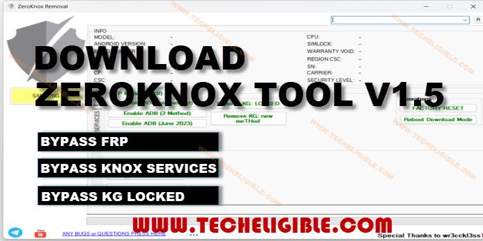 Download ZeroKnox Removal Tool V1.5