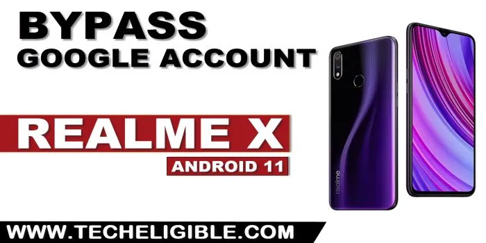 how to bypass frp Realme X without pc
