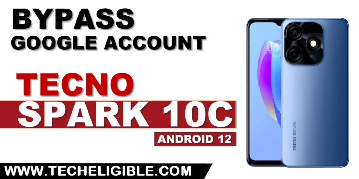 how to bypass frp Tecno Spark 10c without pc