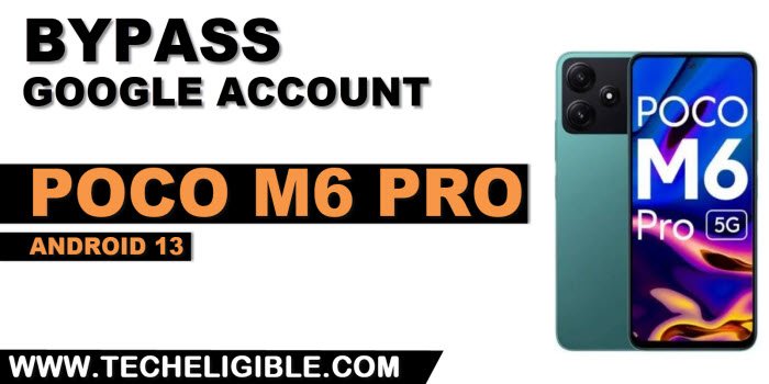 how to bypass frp Xiaomi POCO M6 Pro without pc