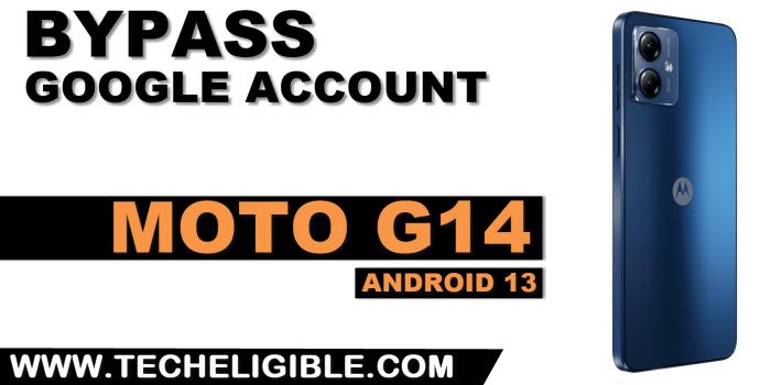 how to bypass google frp MOTO G14 wtihout pc