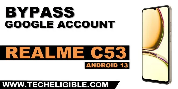 How to bypass frp Realme C53 without pc