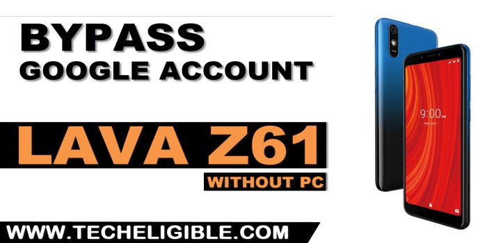 how to bypass frp LAVA Z61 without pc
