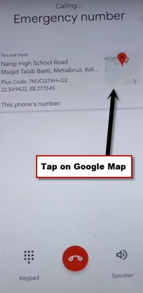 TAP Quickly on google map to remove frp account POCO F4