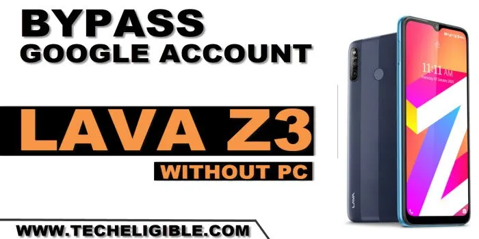 how to bypass frp Account on LAVA Z3