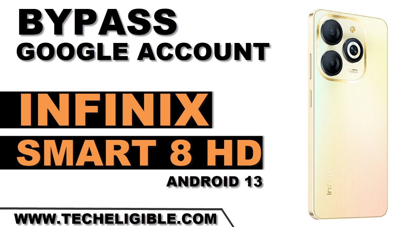 how to remove frp account infinix smart 8 HD without pc