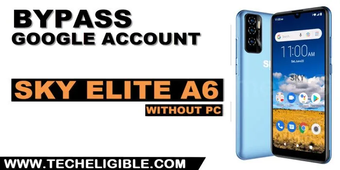 how to bypass frp Sky Elite A6 without pc