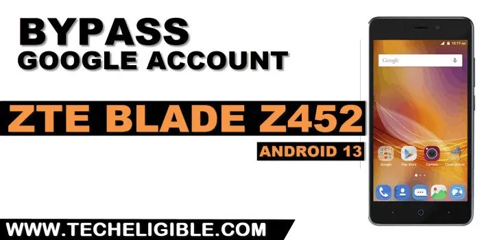 how to bypass frp ZTE Blade A452
