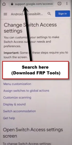 go to download frp tools page