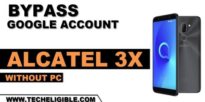 how to Remove FRP Alcatel 3X 2020 without pc