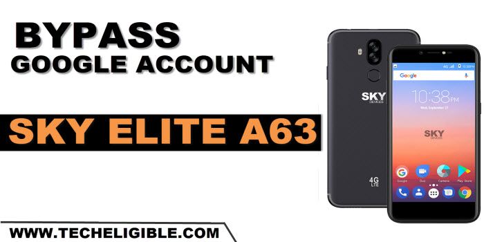 how to remove frp account Sky Elite A63