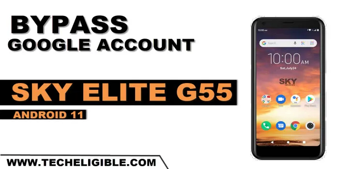 how to remove frp account Sky Elite G55