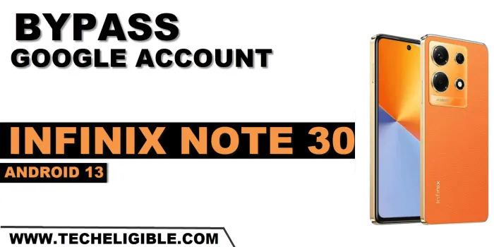how to remove frp account infinix note 30