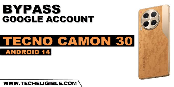 BYPASS FRP Tecno Camon 30