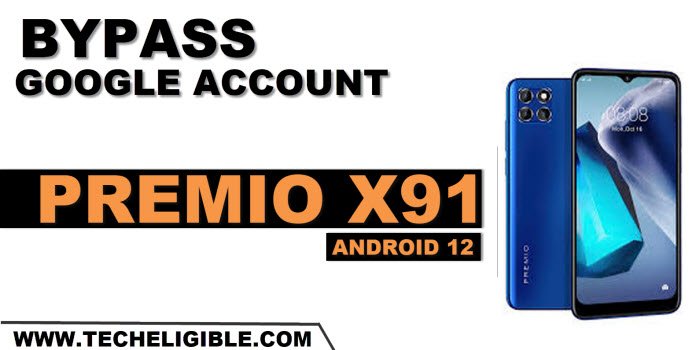 How to bypass frp account Premio X91