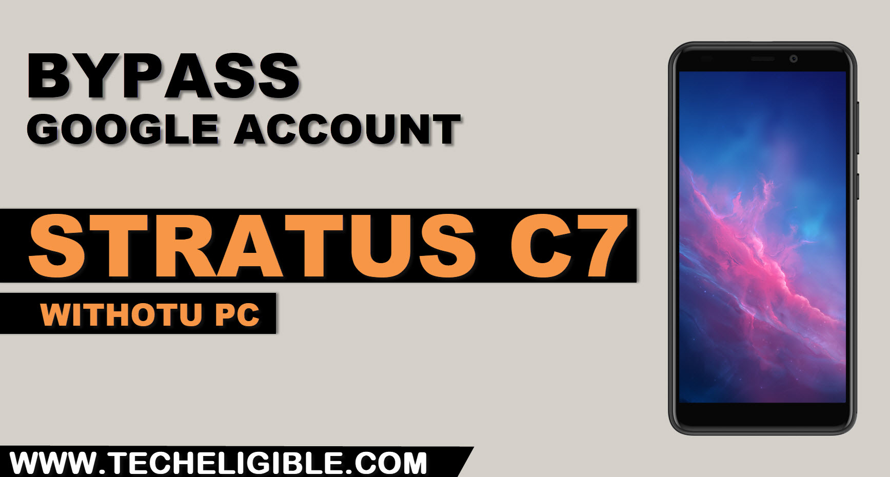 how to bypass frp Cloud Mobile Stratus C7