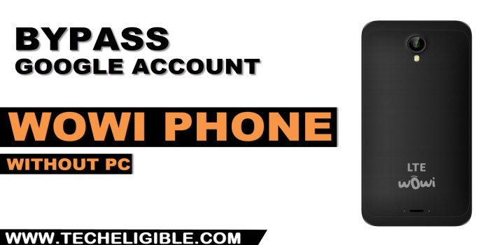 how to bypass frp account WOWI Phone