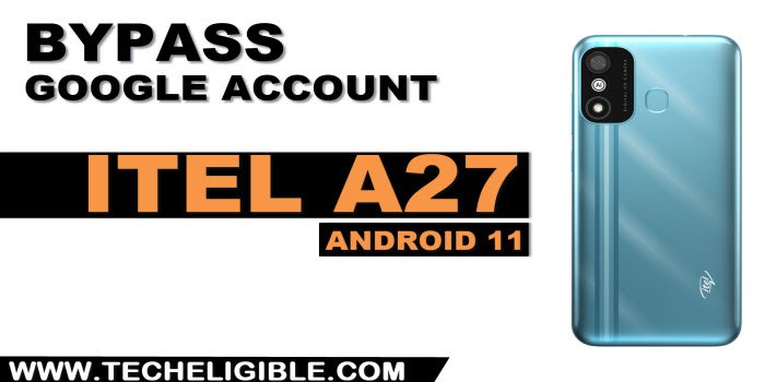how to bypass frp Itel A27