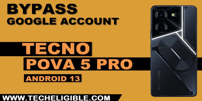 bypass frp tecno pova 5 pro without pc