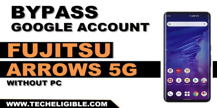 bypass frp Fujitsu arrows 5G