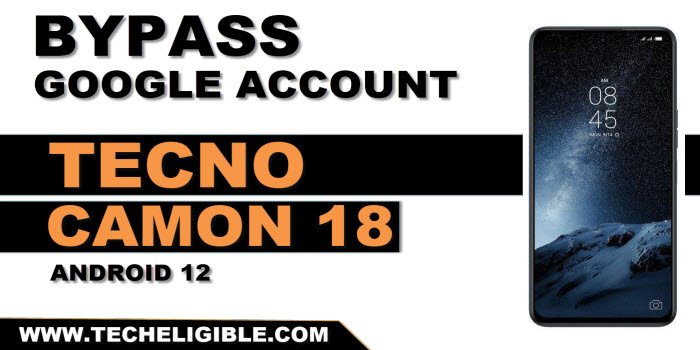 bypass frp Tecno Camon 18 without pc