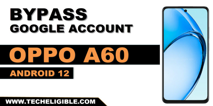 bypass frp account OPPO A60