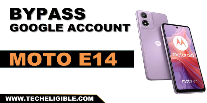 bypass frp account moto E14