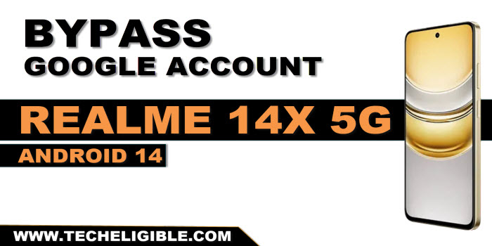 bypass frp account Realme 14X 5G