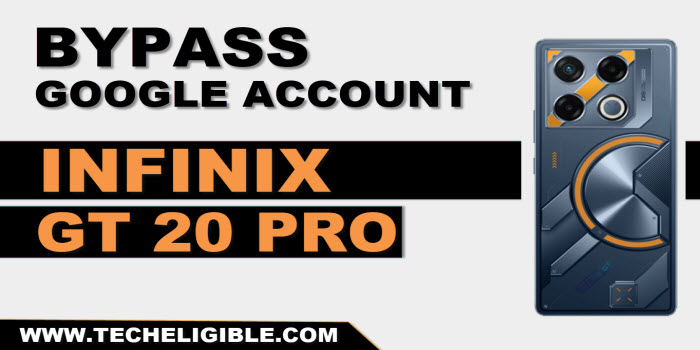 bypass frp infinix GT 20 Pro without pc