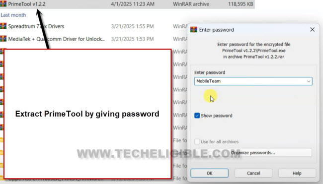 RUN Prime ToolX to bypass frp Samsung Galaxy AO6