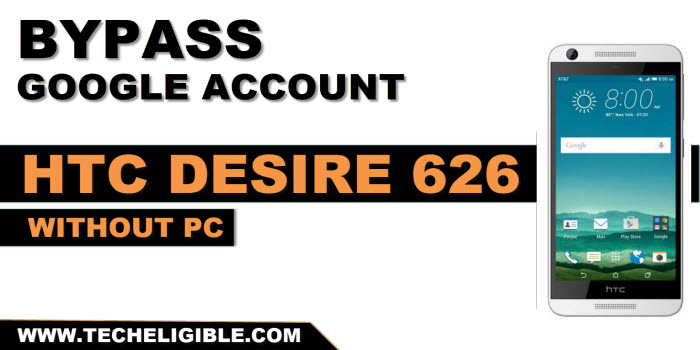 Remove frp account HTC Desire 626