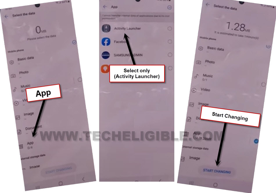 Transfer activity launcher to ZTE Nubia neo 5g