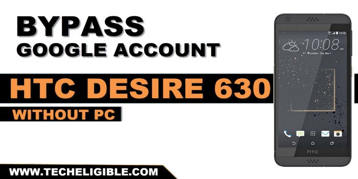 remove frp account htc desire 630