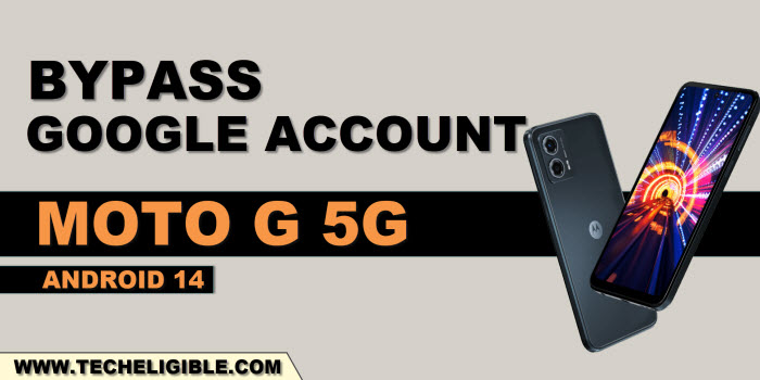 Bypass frp Moto G 5G