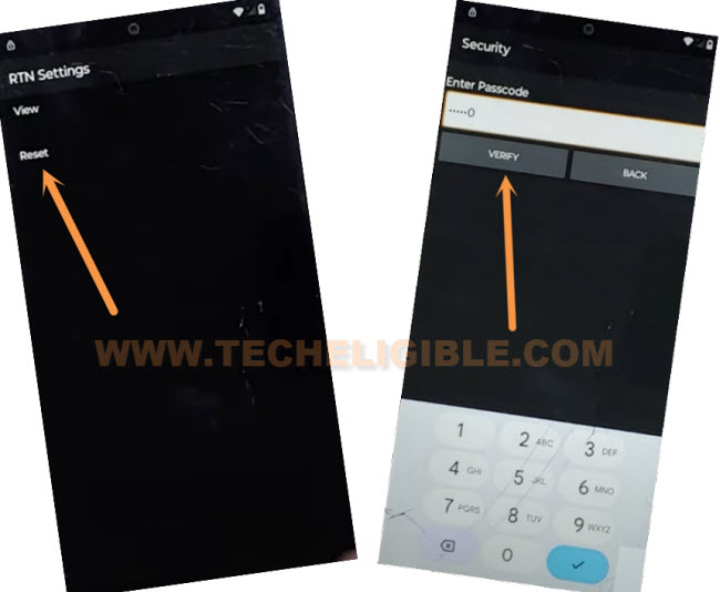reset device using sprint USA Sim card to Bypass FRP All Moto Android 14