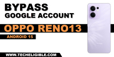 how to bypass frp account OPPO Reno13