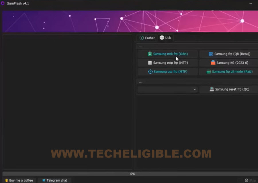 Samflash Tool V4.1