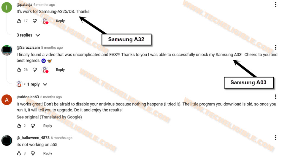 Users reviews about Samflash Tool V4.1 working