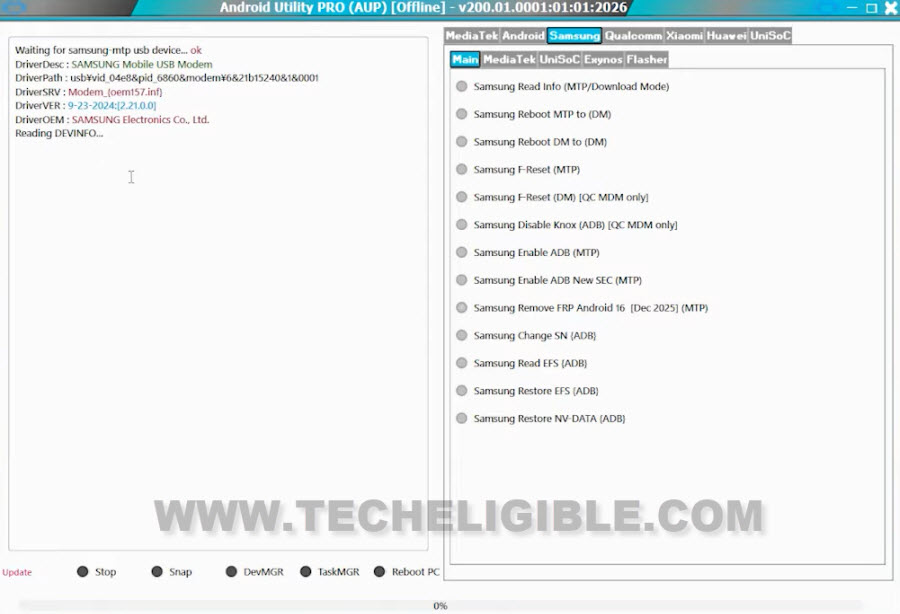 Android Utility Pro V200 tool