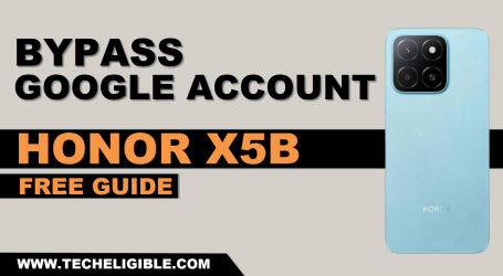 bypass frp honor X5B