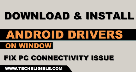 download and install android drivers on PC