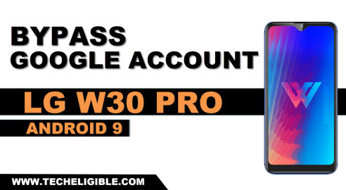 Bypass FRP LG W30 pro without pc