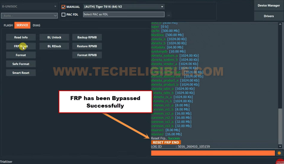 Bypass frp is done on ZTE Nubia A36 phone