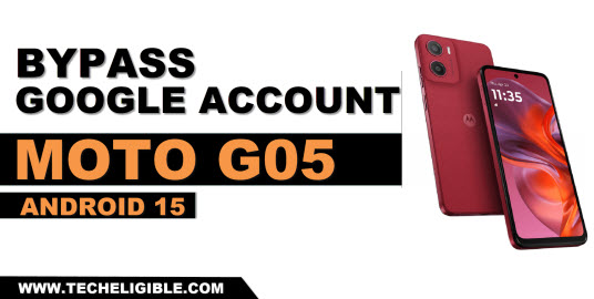 bypass frp Moto G05 with PC help