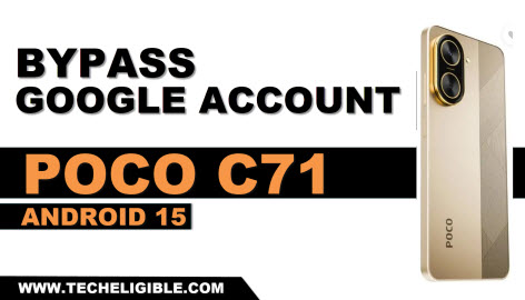 bypass frp xiaomi poco c71
