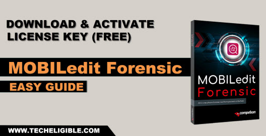download and activate license key Mobiledit Forensic Ultra Software