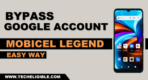 bypass frp Mobicel Legend without pc