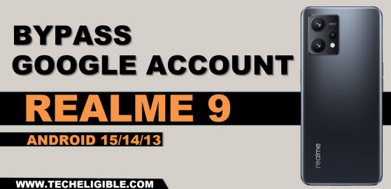 bypass frp realme 9 without pc